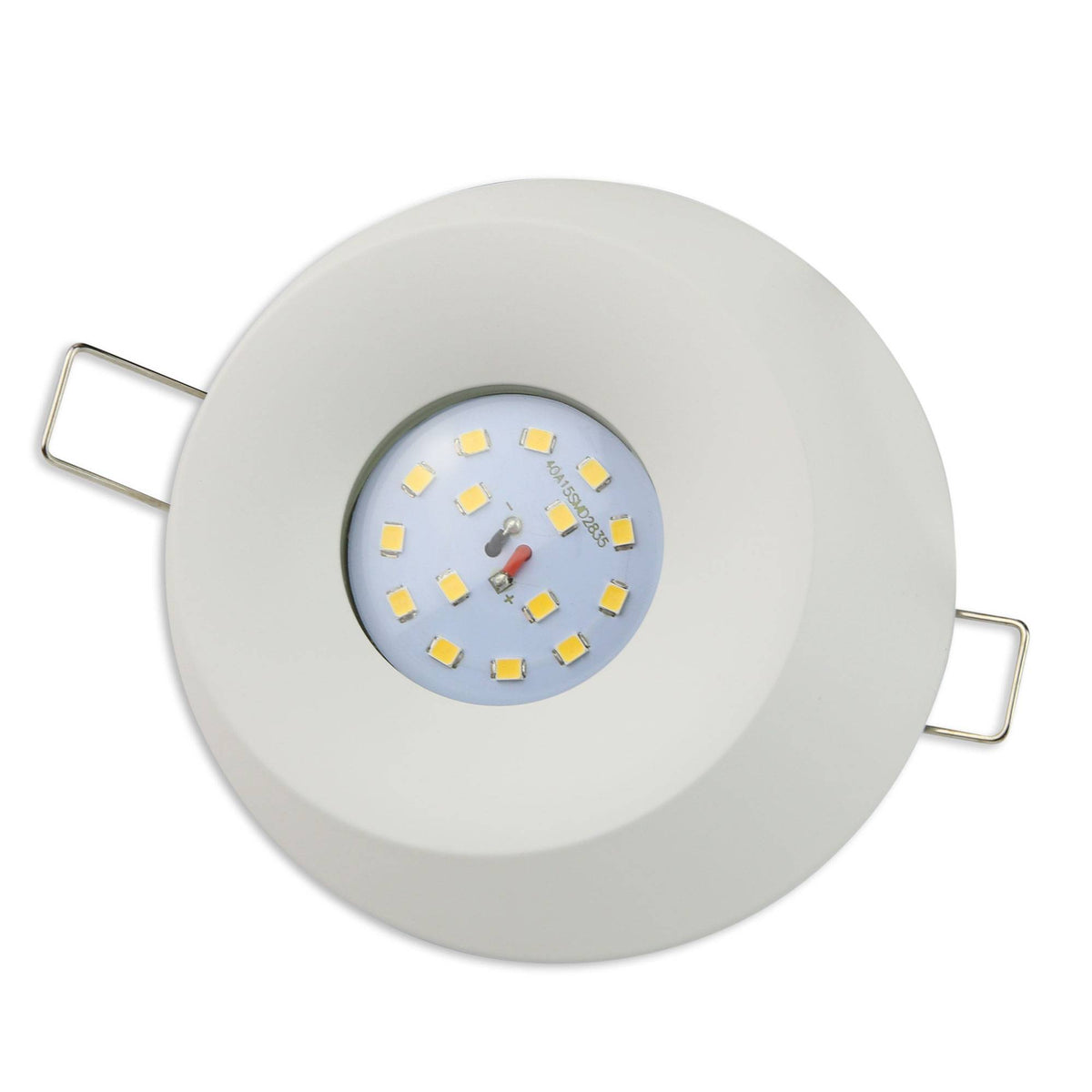 LED Einbau-Strahler 5W 7W flach 3D 230 Volt Spot 70mm Deckenstrahler