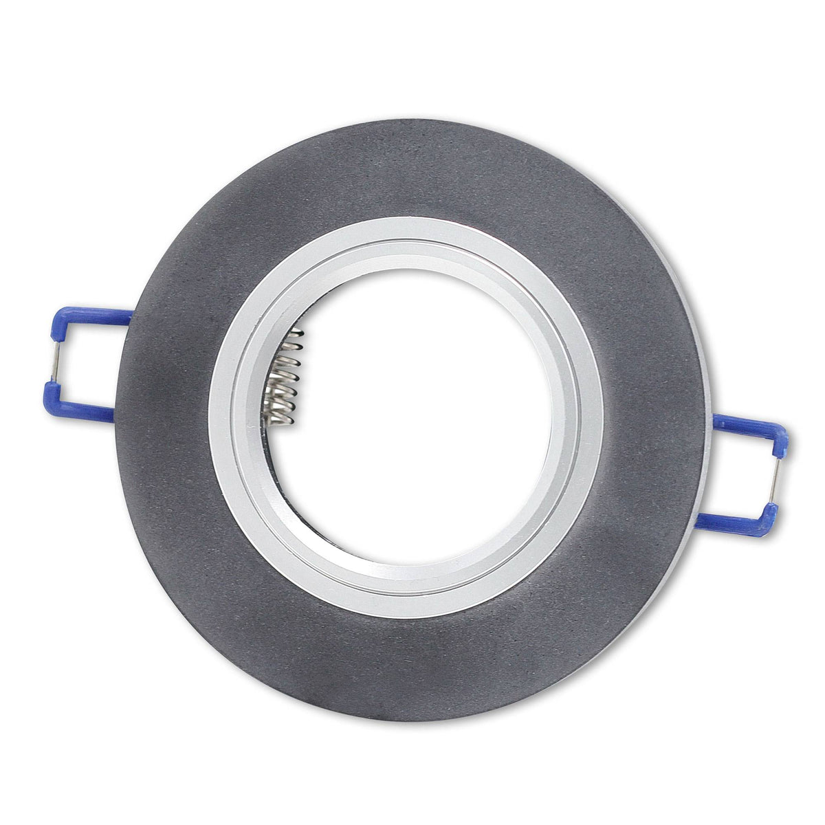 LED Einbaustrahler flach rund 3-6,5W Einbauspot Deckenspot 75mm 230V