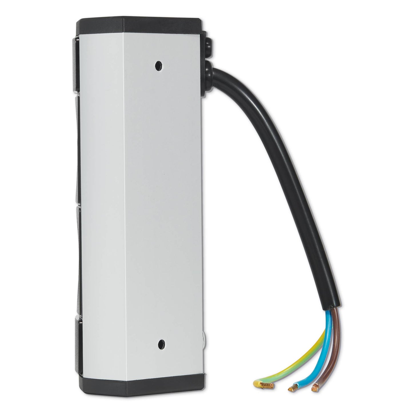 Möbel-Steckdose 2-fach Mehrfachsteckdose Küche Büro Mehrfachstecker Ecksteckdose