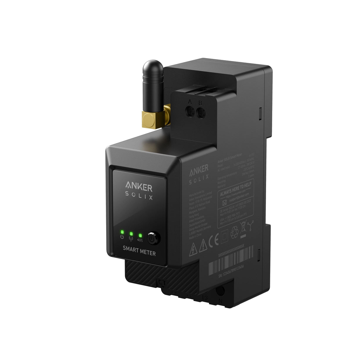 Anker SOLIX Solarbank 2 E1600 AC Speicher 1.6kWh inkl. Smart Meter
Anker SOLIX Solarbank 2 E1600 AC Speicher 1.6kWh inkl. Smart Meter