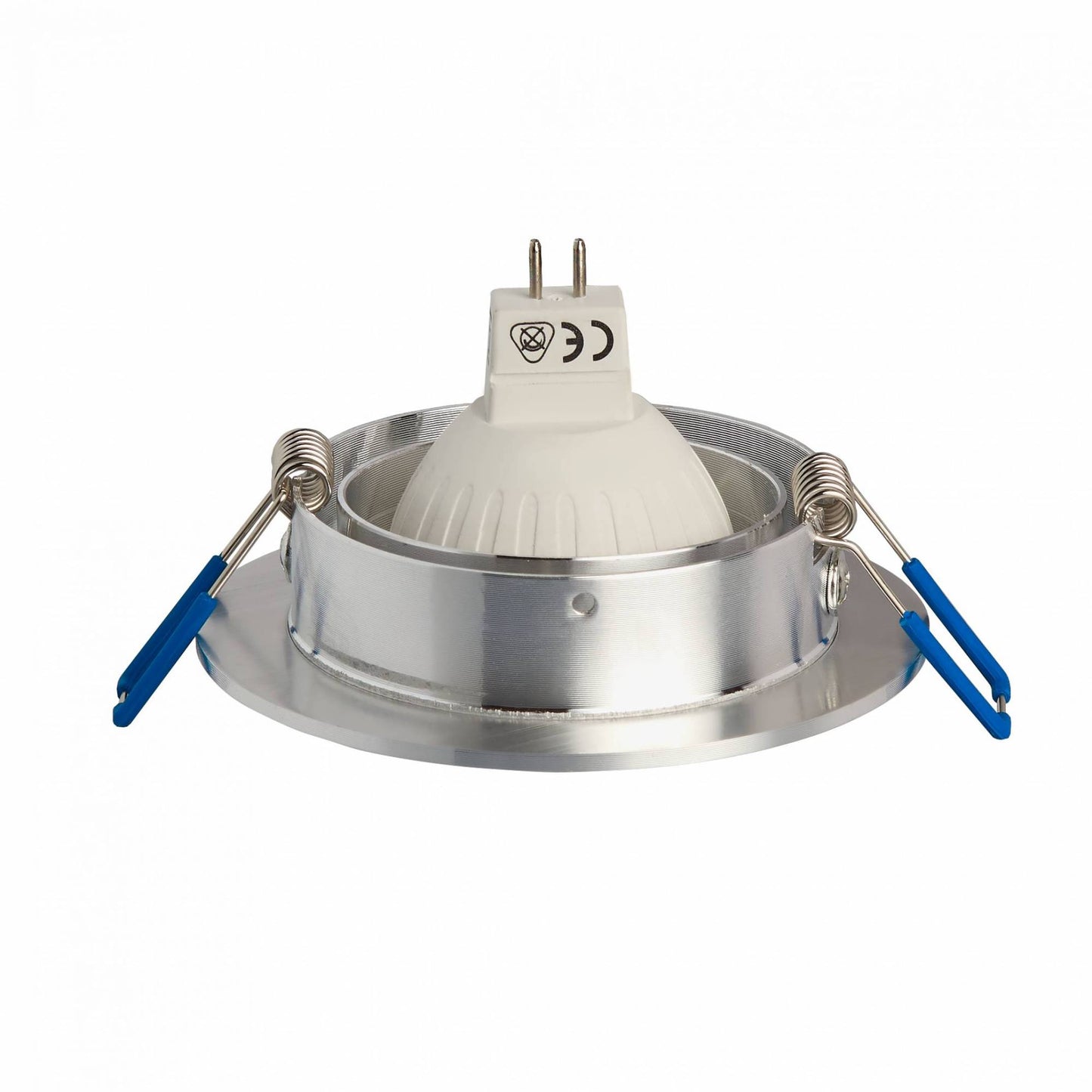 LED Einbaustrahler flach rund 5-7W MR16 Einbauspot Deckenstrahler schwenkbar