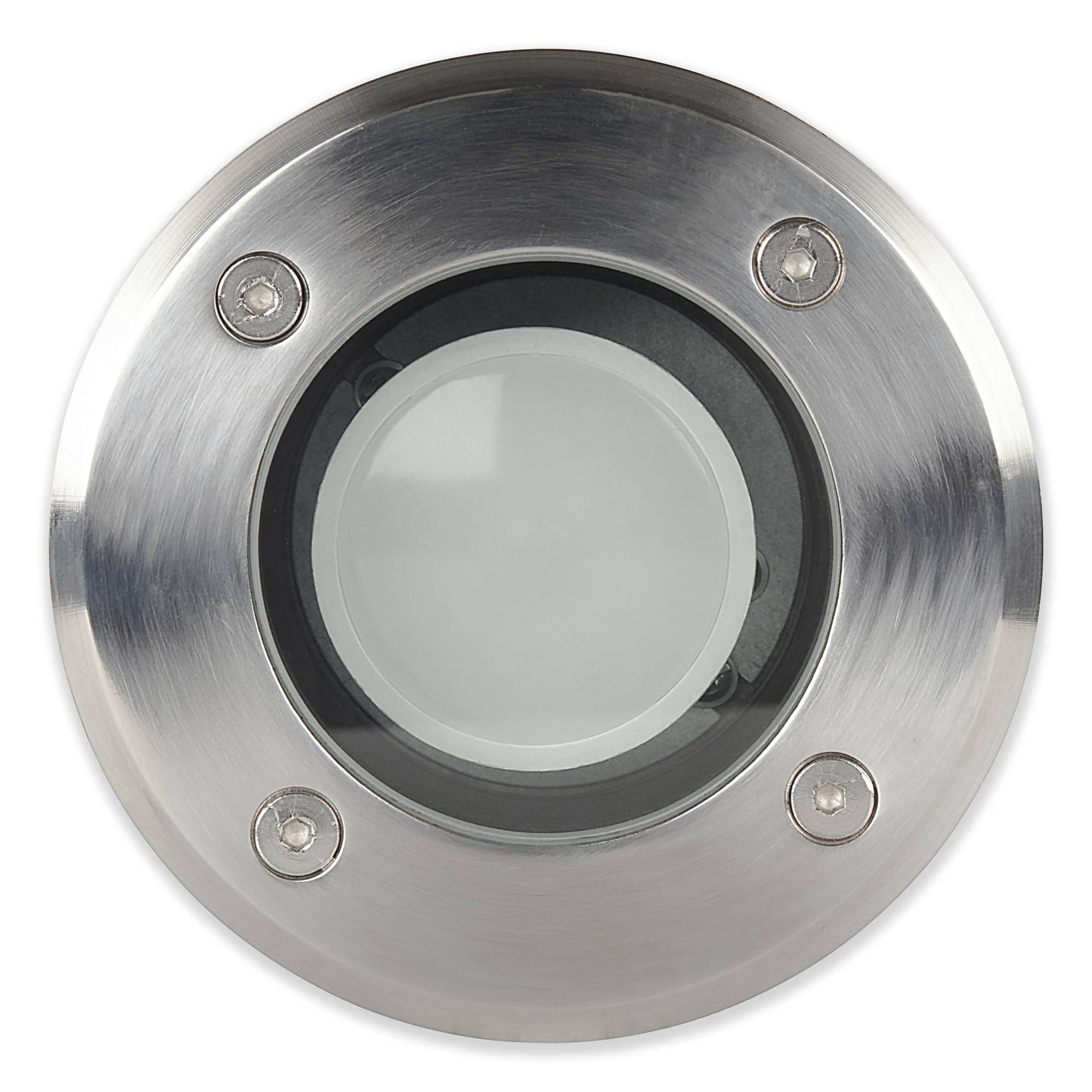 LED Bodeneinbaustrahler rund IP67 GU10 Bodenstrahler 230V Leuchte Gartenstrahler
