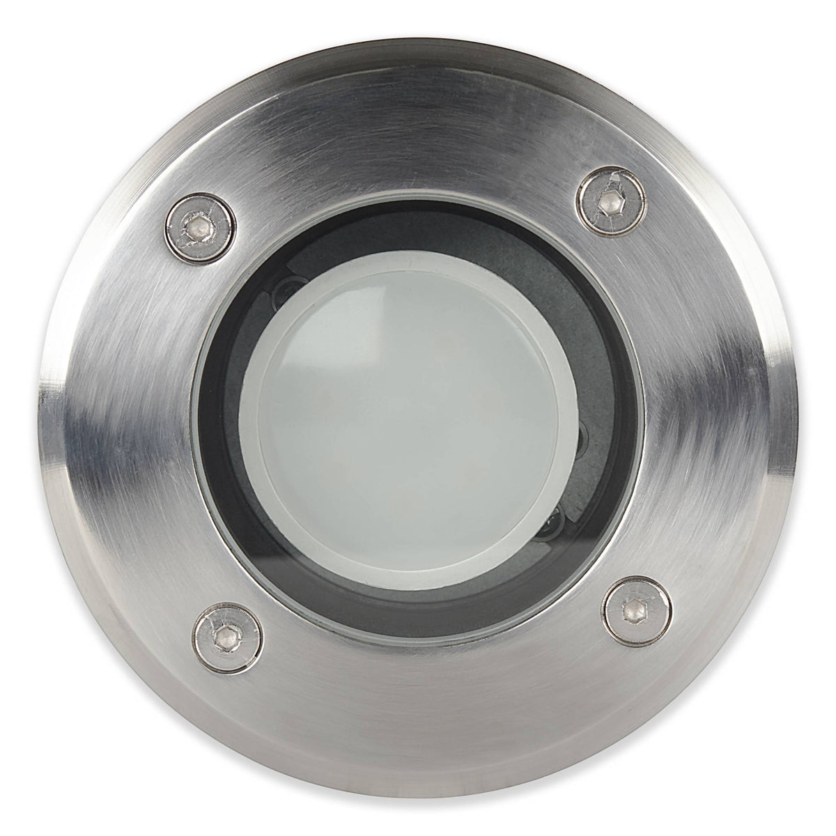 LED Bodeneinbaustrahler 1-9W Bodenspot IP67 rund GU10 Garten-Strahler 230V
