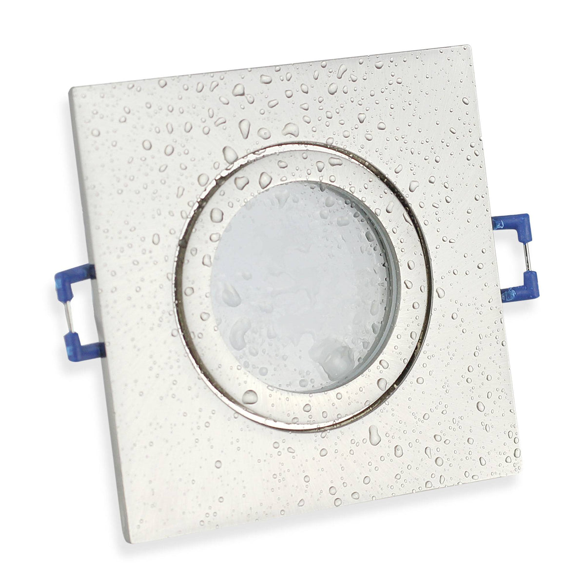 Einbaurahmen GU10 MR16 IP44 Badezimmer 60-70mm Rahmen Dusche Einbau-Spot LED
