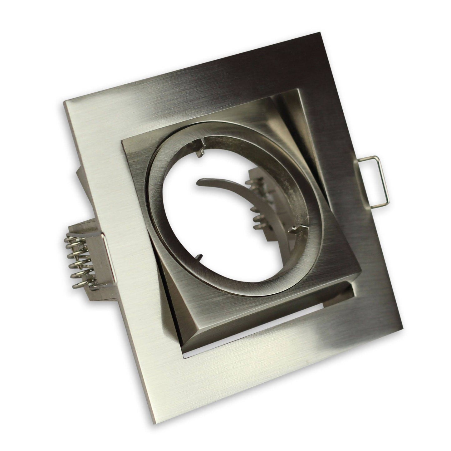 LED Einbaustrahler schwenkbar 3-6,5W IP40 eckig 230 Volt Einbauspot Lampe