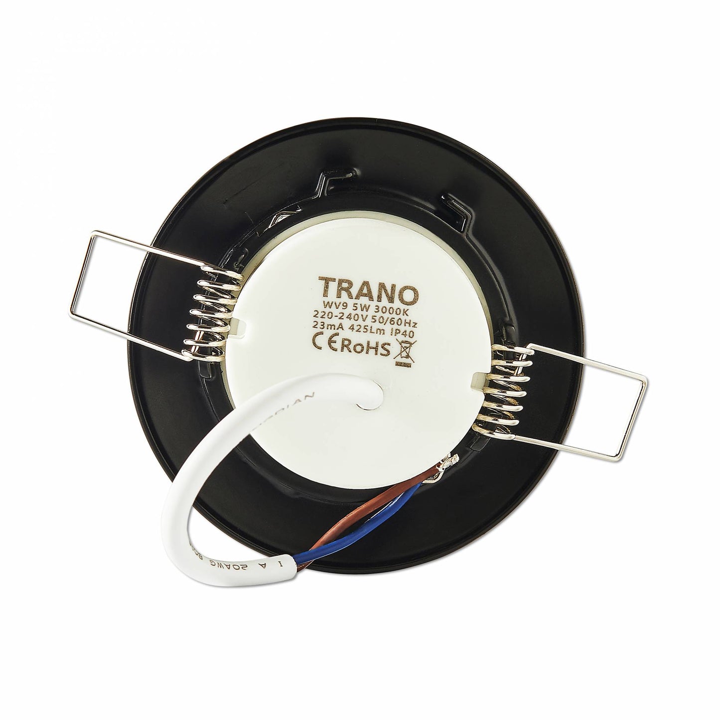 LED Einbaustrahler flach rund 3-6,5W Einbauspot Deckenspot 65mm 230V