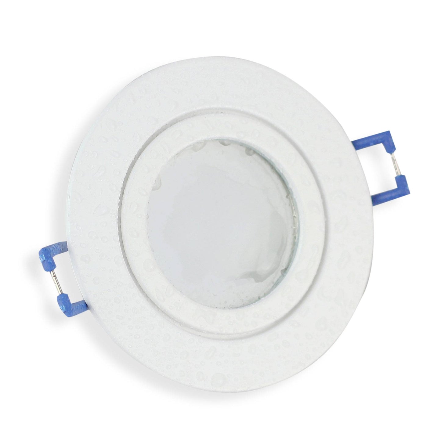 LED Einbaustrahler IP44 230 Volt dimmbar flach Einbaulicht Bad Kellerlampe