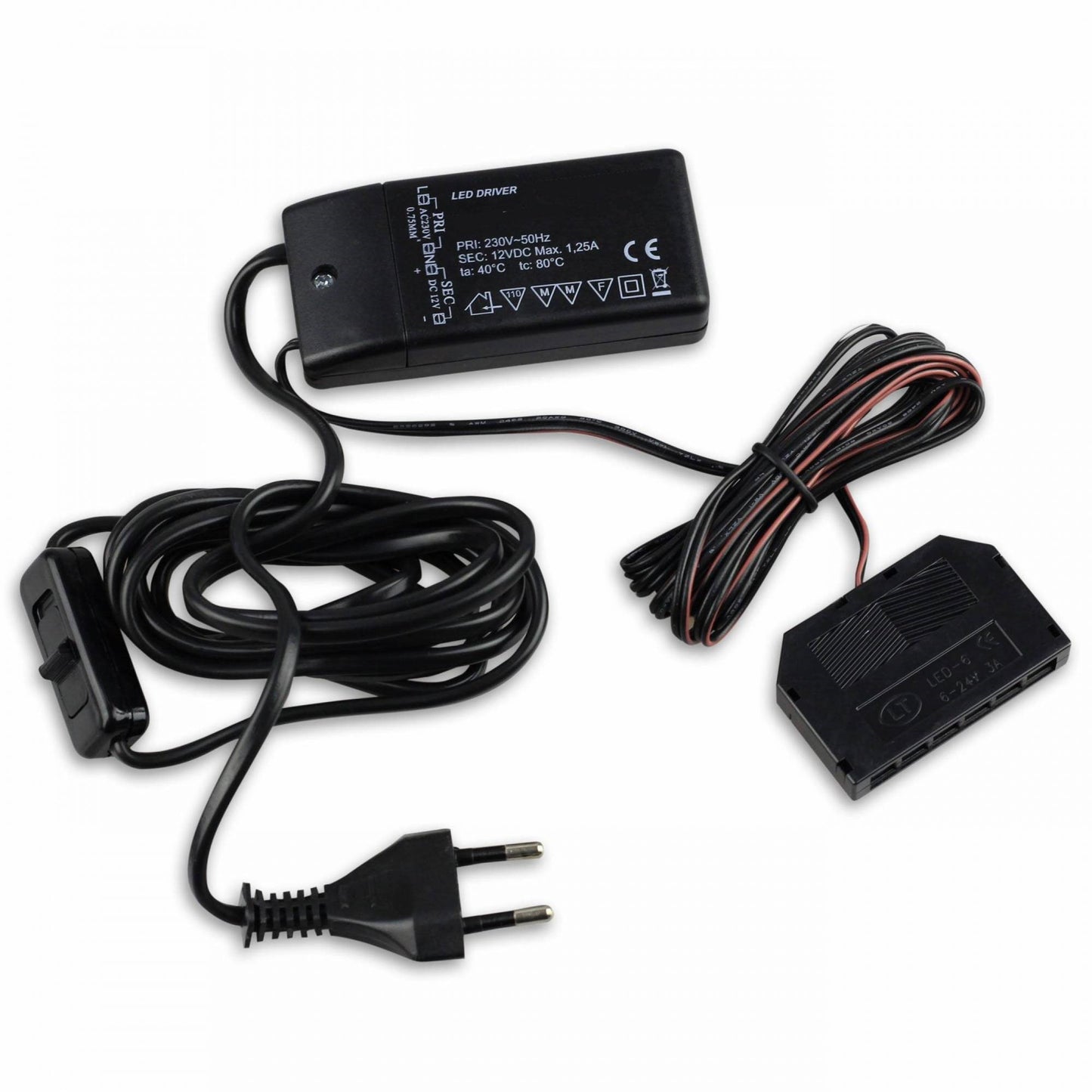 LED Unterbeleuchtung Möbelleuchte Set Küchenleuchte Möbel Schrankbeleuchtung