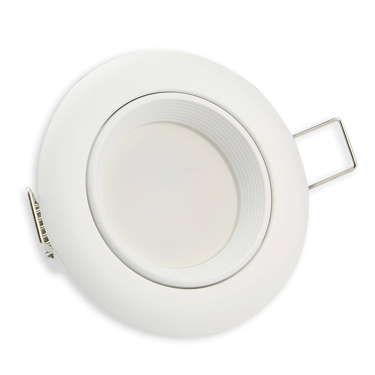 Einbaurahmen rund GU10 MR16 schwenkbar 75mm Rahmen Einbaustrahler Spot LED