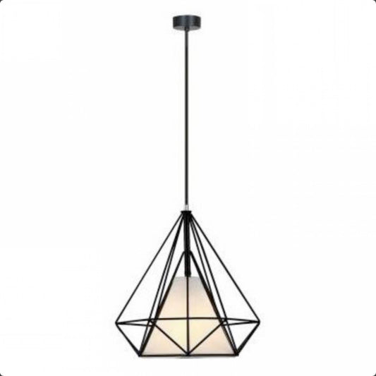 Pendellampe Deckenleuchte Retro Hängelampe E27 Draht-Leuchte Hängeleuchte