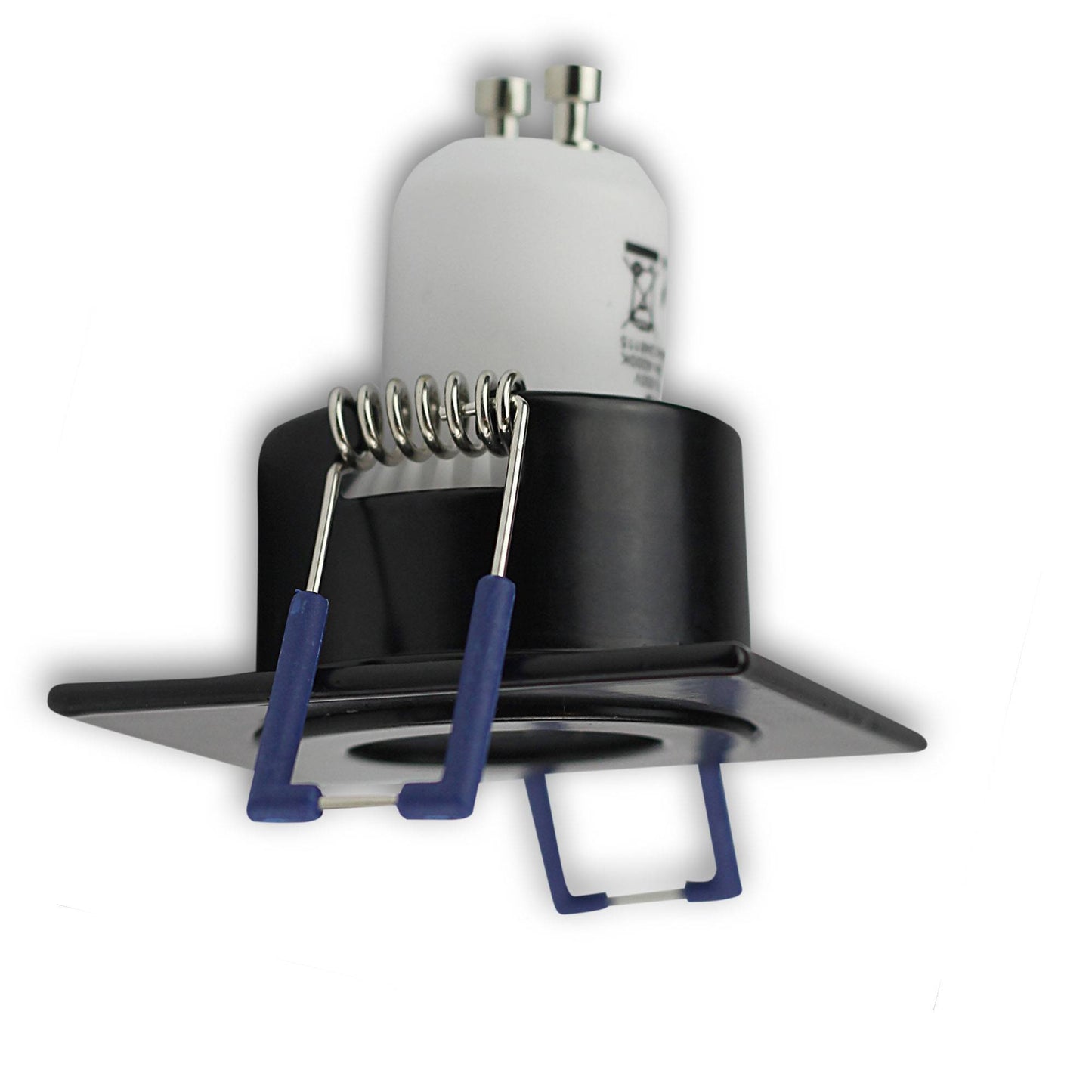 LED Einbau-Strahler 230V GU11 Bad 3W 4W 40mm IP44 Spot Einbauleuchte Badleuchten