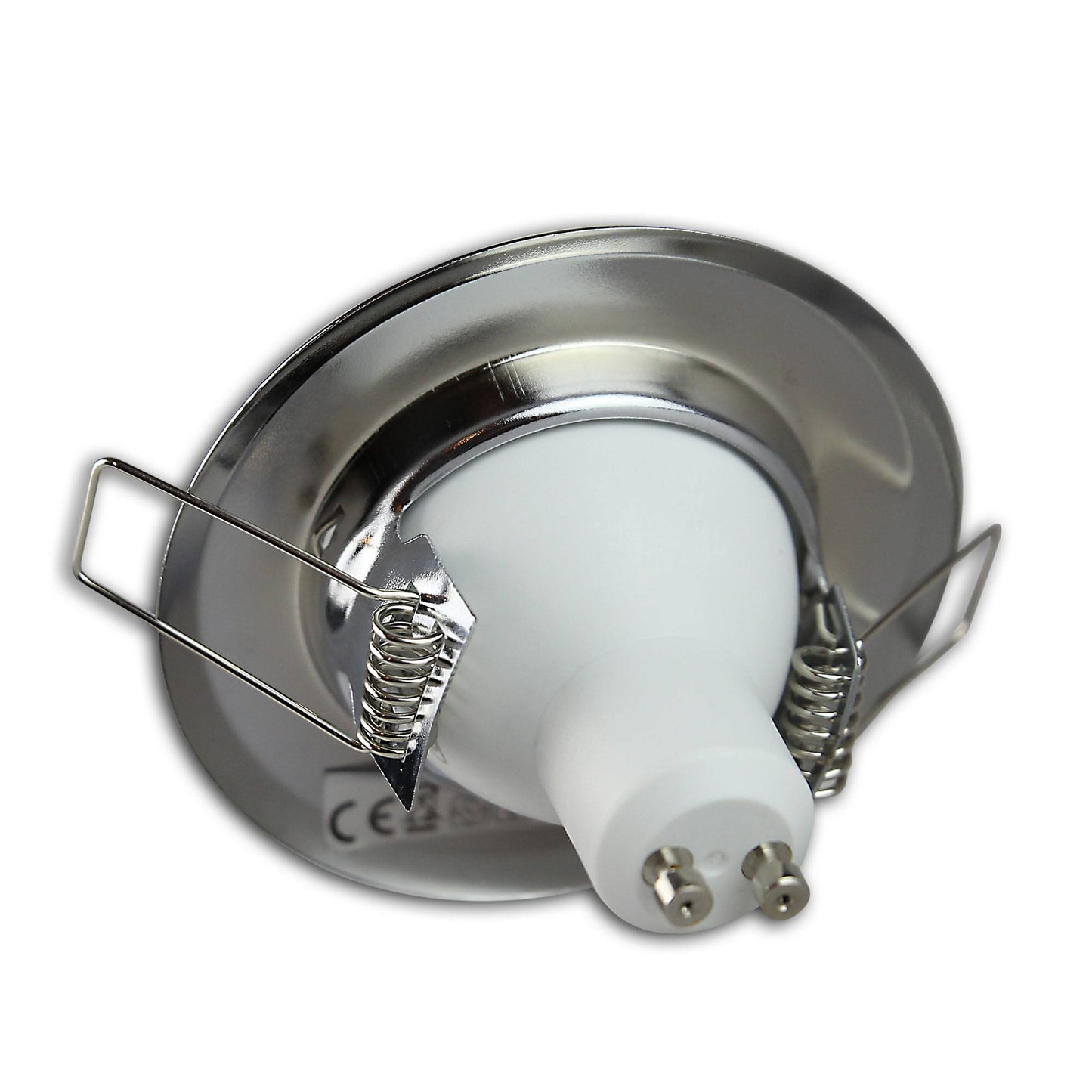 Einbaurahmen GU10 MR16 rund 55-60mm Gehäuse Einbauleuchte Aluminium Einbauspot