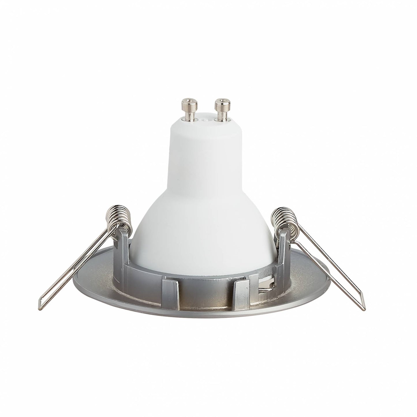 Einbaurahmen rund GU10 GU5,3 Ø65mm Bohrloch Gehäuse Einbaustrahler Spot