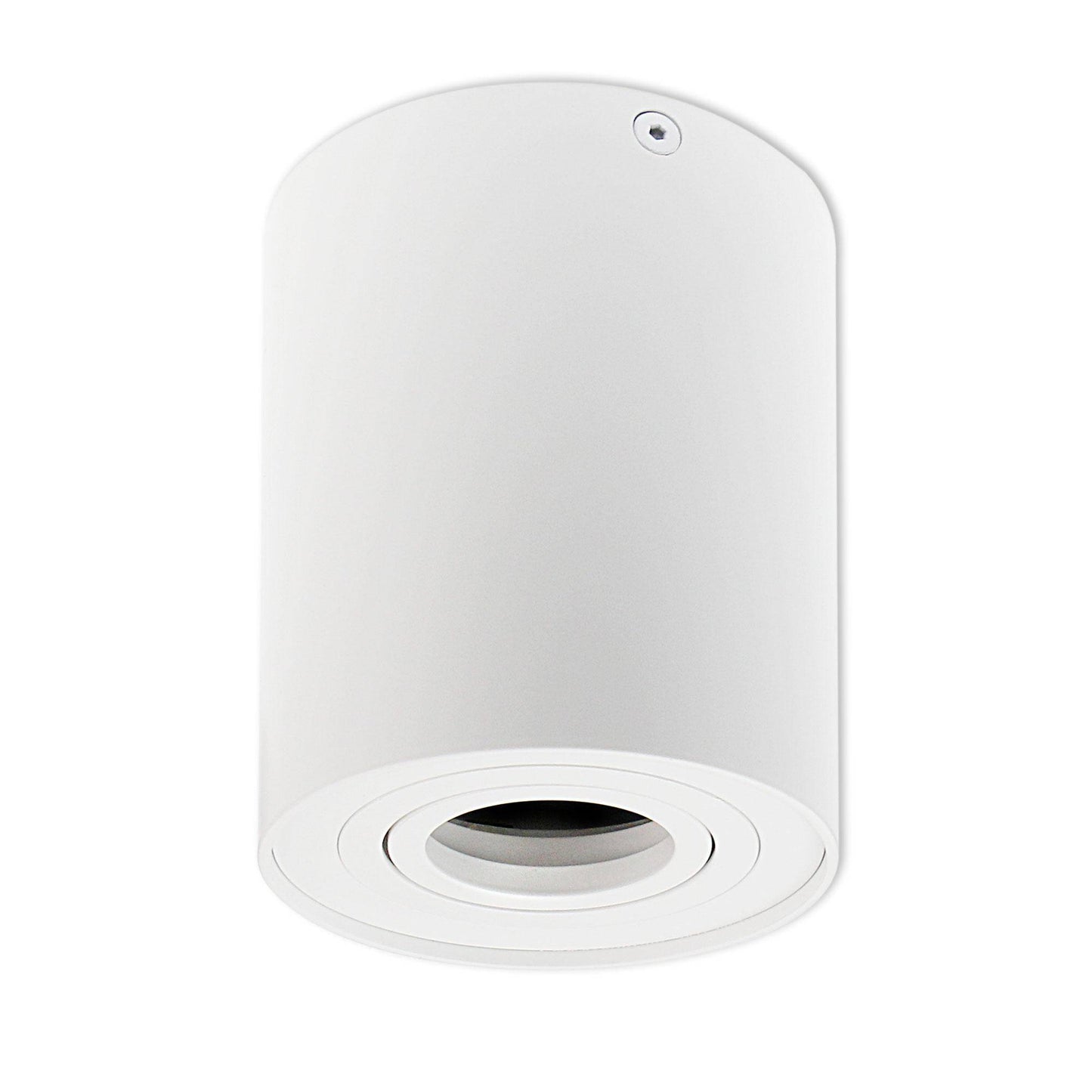 LED Aufbau-Leuchte 1-9W GU10 230V rund Aufbaustrahler Ø97x125mm Einbauleuchte