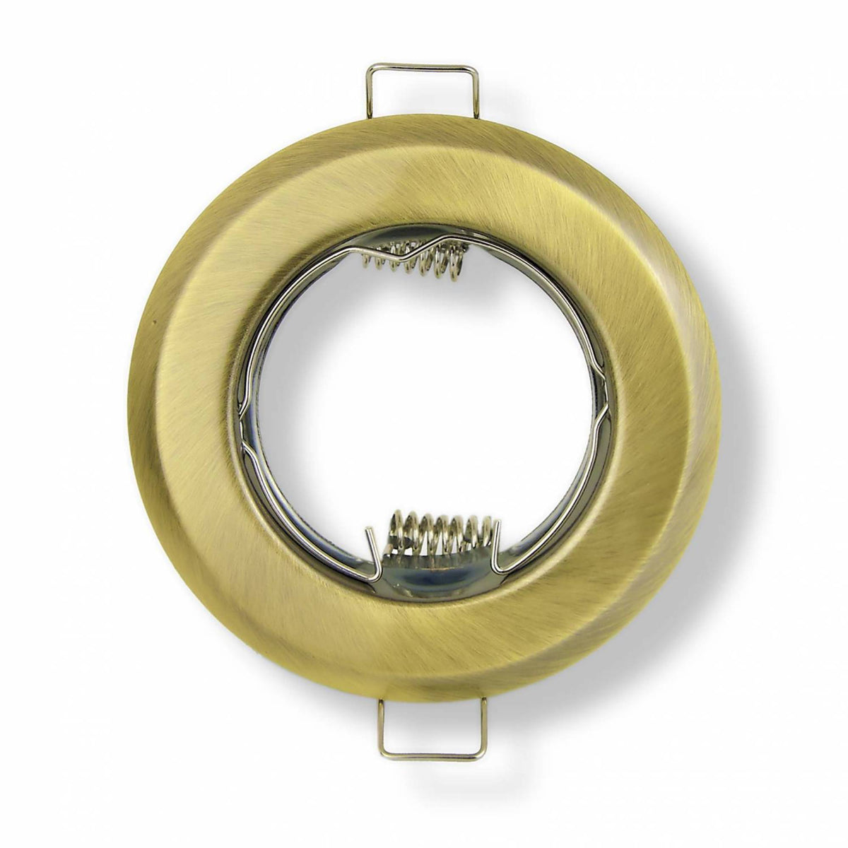 Einbaurahmen GU10 MR16 rund 55-60mm Gehäuse Einbauleuchte Einbauspot LED Halogen