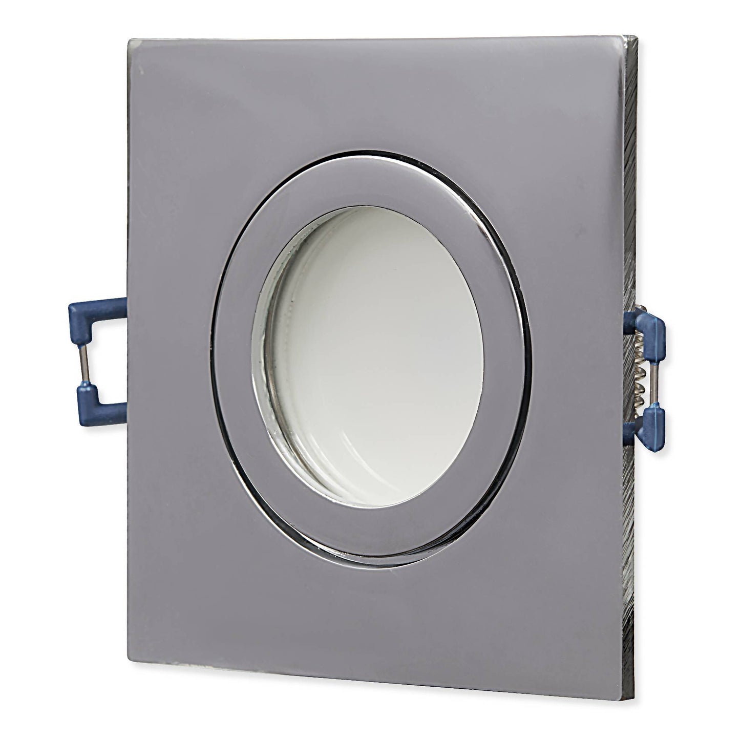 LED Einbaustrahler eckig IP44 Deckenspot Bad Außen Einbauleuchte 12V Dusche 60mm