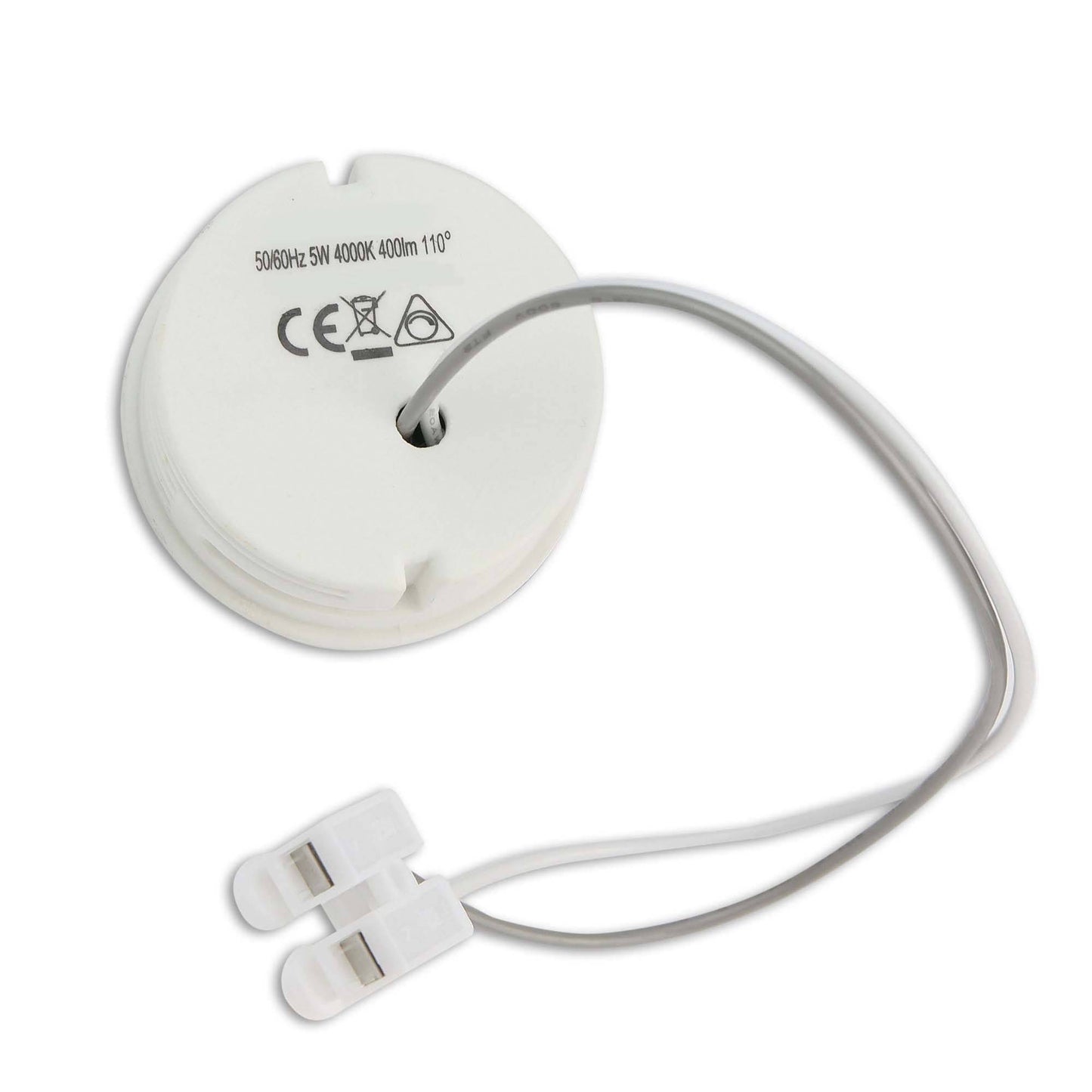 LED Einbaustrahler schwenkbar rund 230 Volt Spot Lampe 75mm Wandleuchte