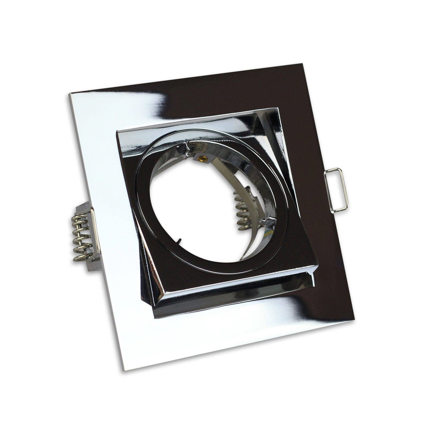LED Einbaustrahler schwenkbar 3-6,5W IP40 eckig 230 Volt Einbauspot Lampe