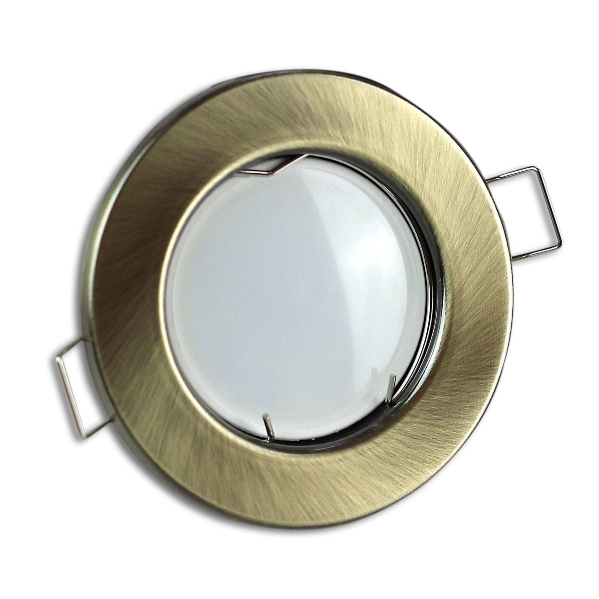 Einbaurahmen GU10 rund Rahmen Einbaustrahler Einbauspot LED Halogen MR16 GU5.9