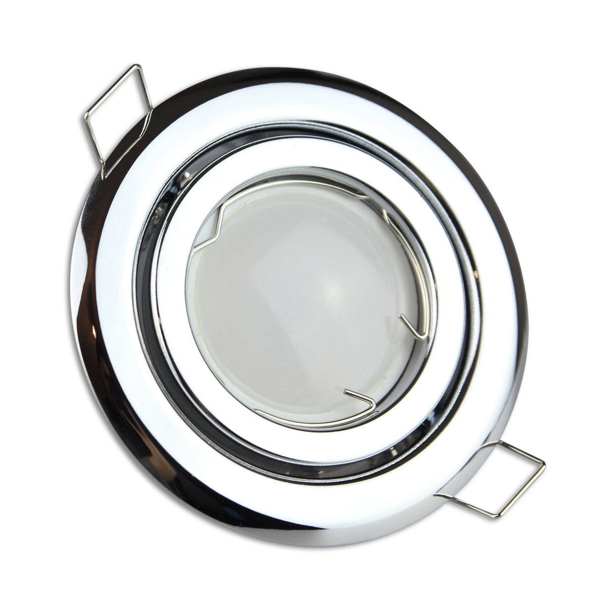 LED Einbaustrahler MR16 12V, rund & schwenkbar, 5–7W, 80–85 mm