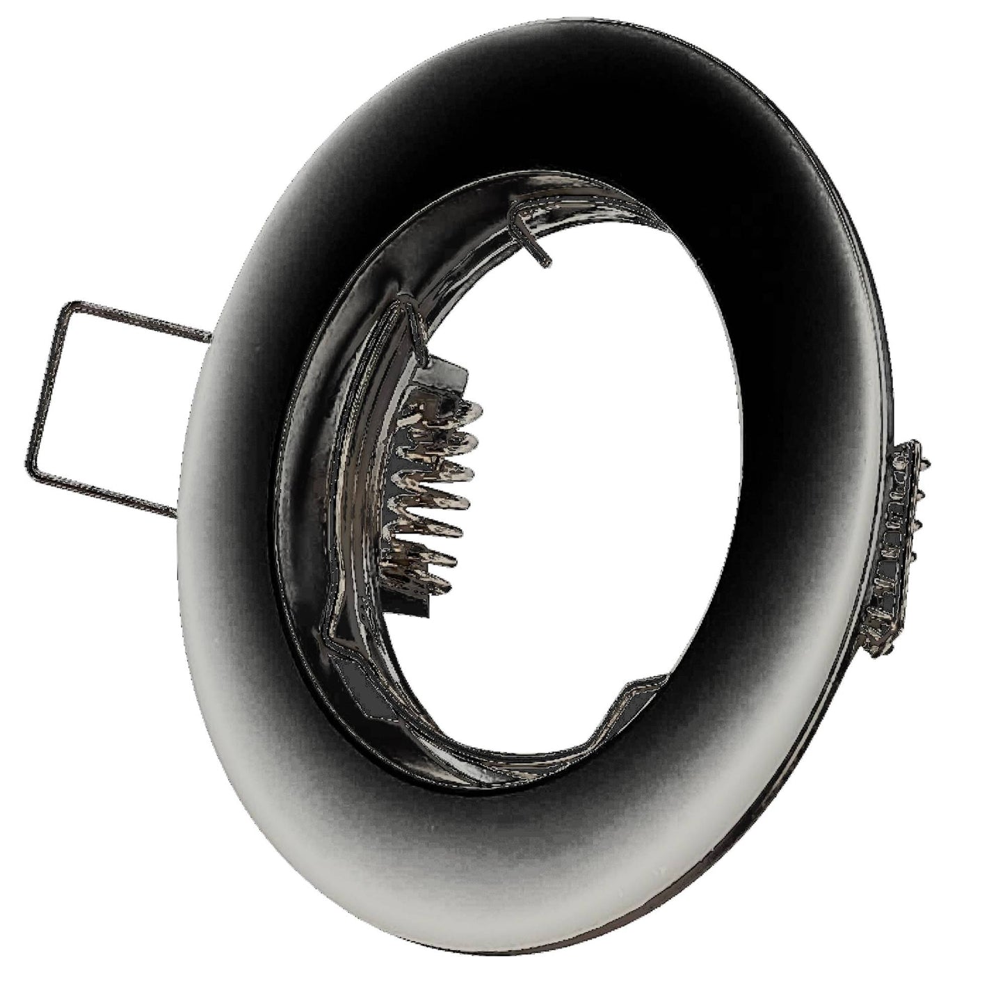 Einbaurahmen rund GU10 GU5,3 Ø65mm Bohrloch Gehäuse Einbaustrahler Spot