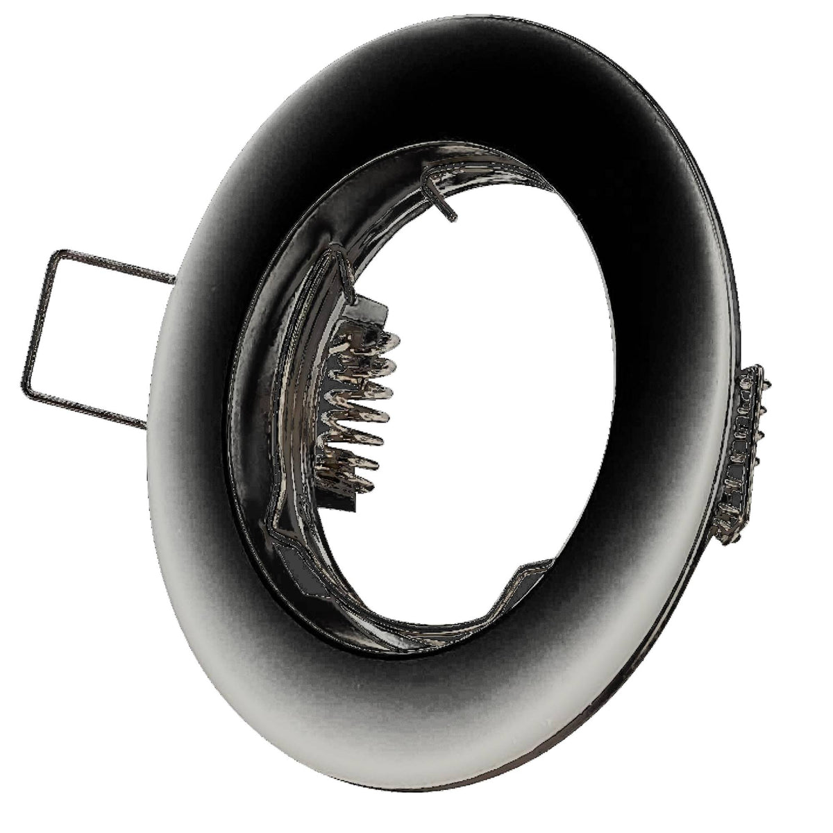 Einbaurahmen rund GU10 GU5,3 Ø65mm Bohrloch Gehäuse Einbaustrahler Spot