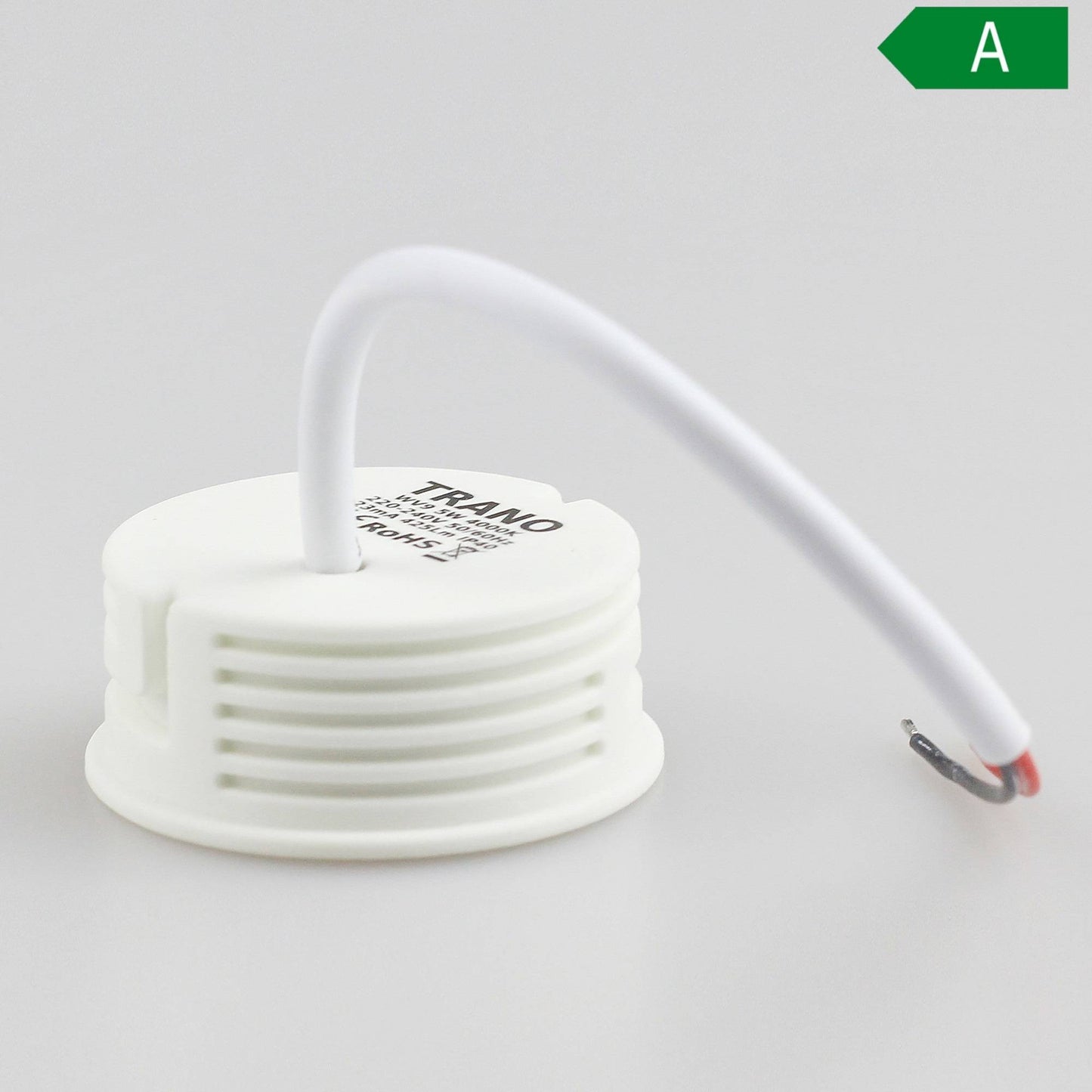 LED Einbaustrahler eckig schwenkbar 3W-6,5W 230V flach Spot Strahler 72-75mm