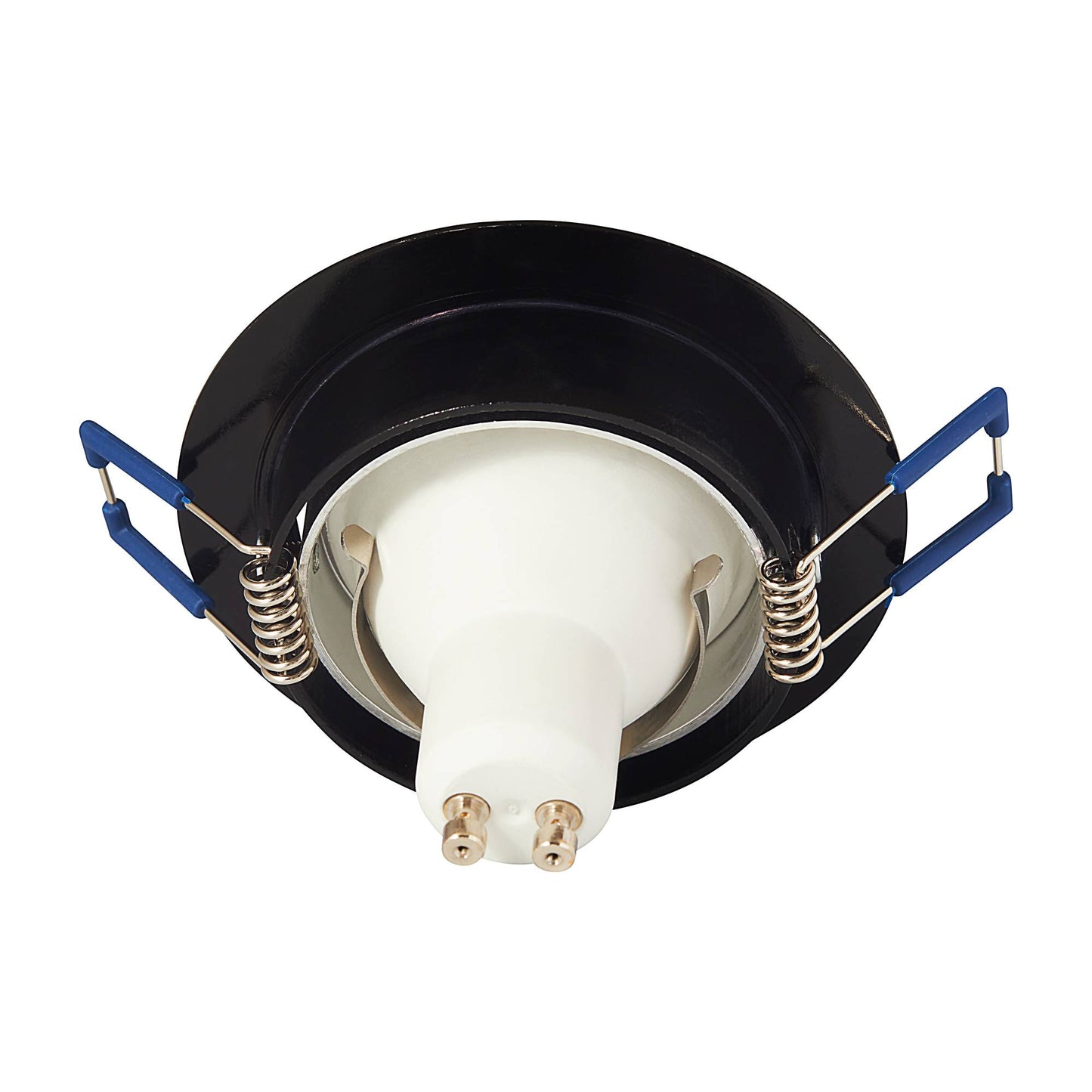 LED Einbaustrahler GU10 230V 1-9 Watt rund eckig Einbauspot 68mm Bohrloch
