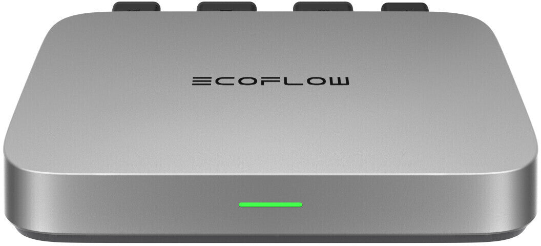 EcoFlow PowerStream Mikrowechselrichter: 800W, 230V AC Reine Sinuswelle, 12V DC Eingang, Umfassender Schutz
