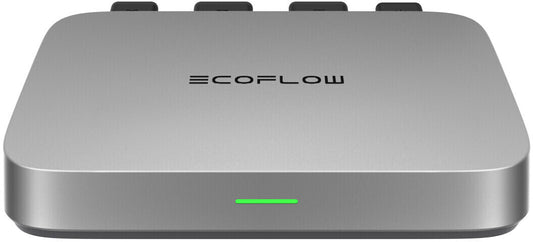EcoFlow PowerStream Mikrowechselrichter: 800W, 230V AC Reine Sinuswelle, 12V DC Eingang, Umfassender Schutz