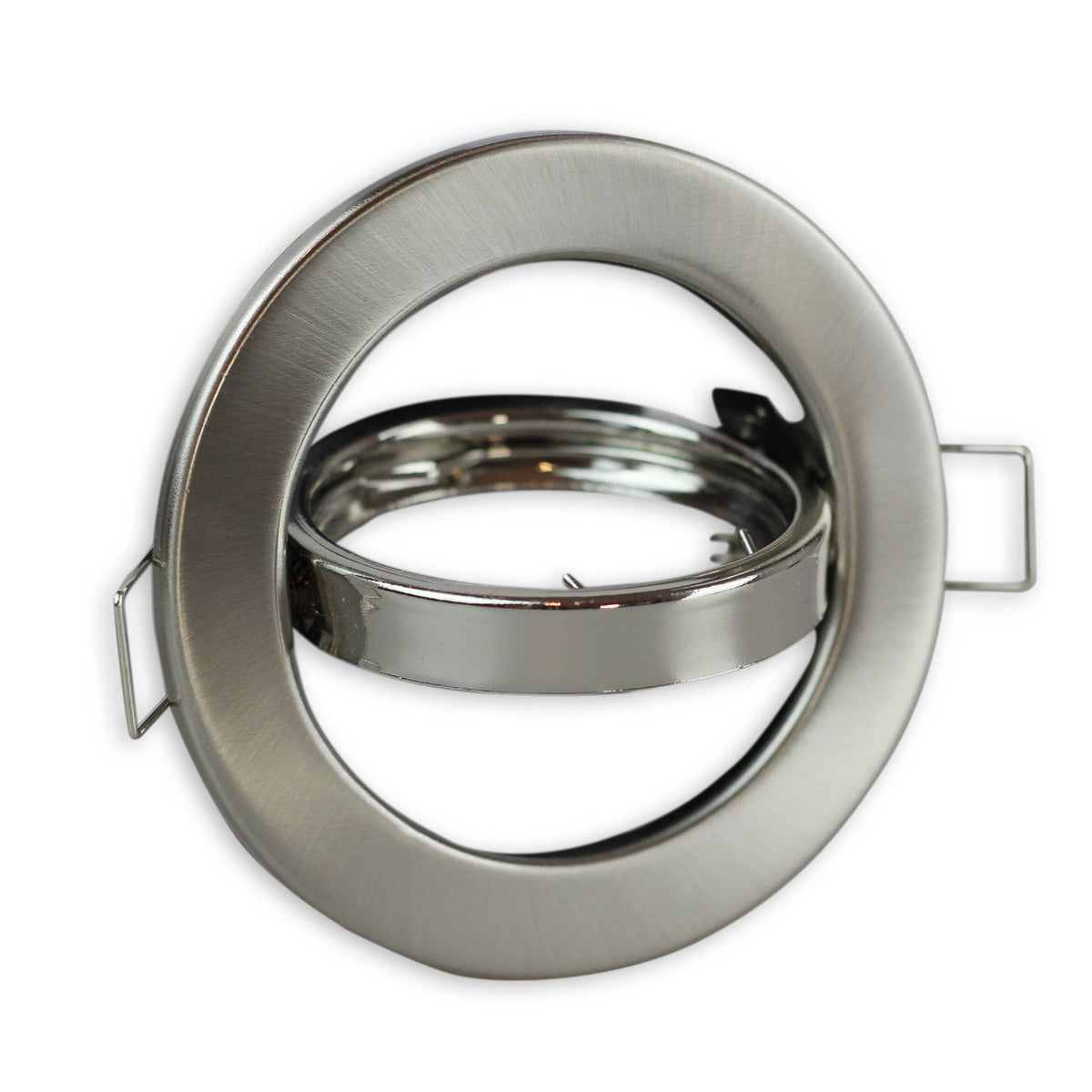 LED Einbaustrahler rund schwenkbar super flach 3-6,5W 230 Volt