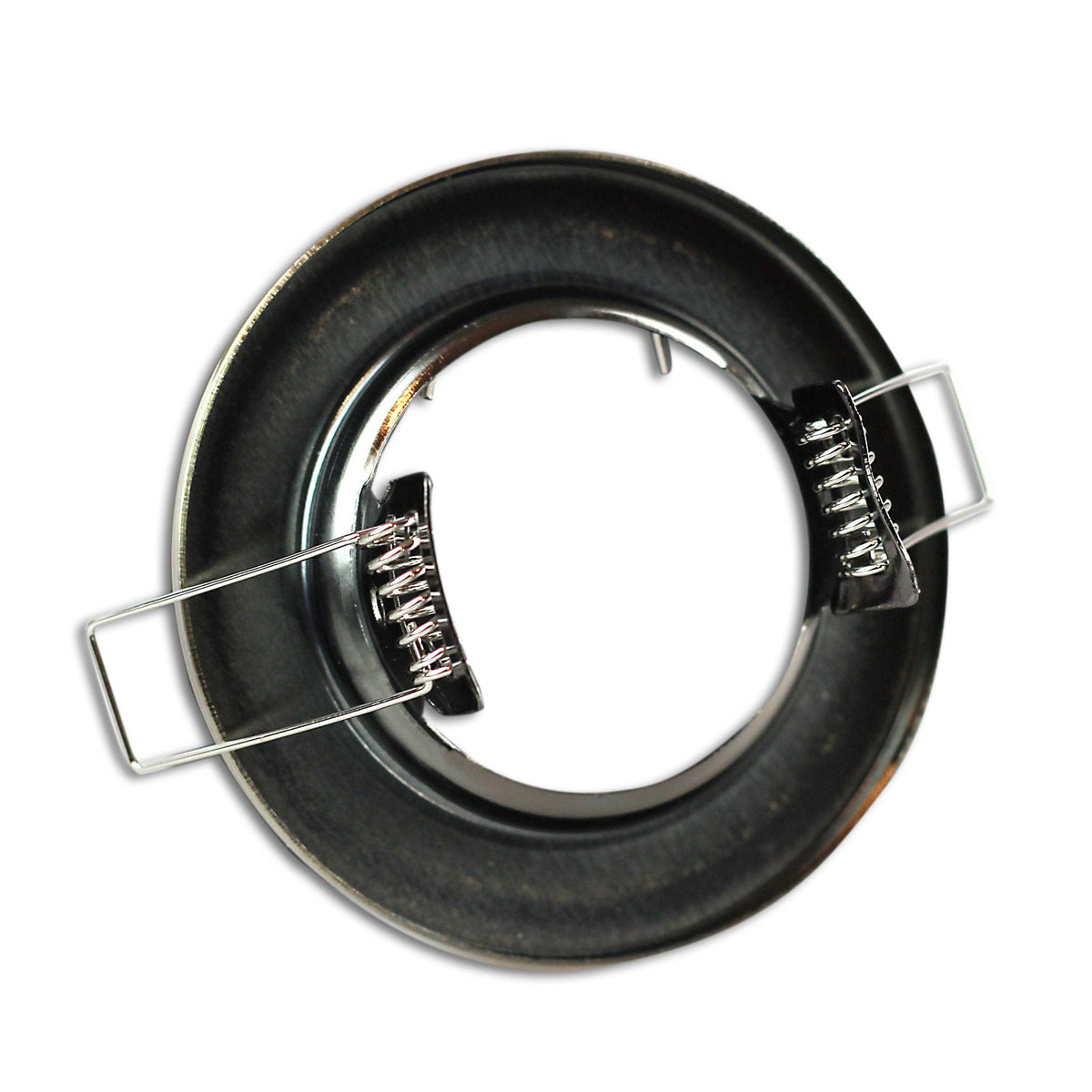 Einbaurahmen GU10 rund Rahmen Einbaustrahler Einbauspot LED Halogen MR16 GU5.9