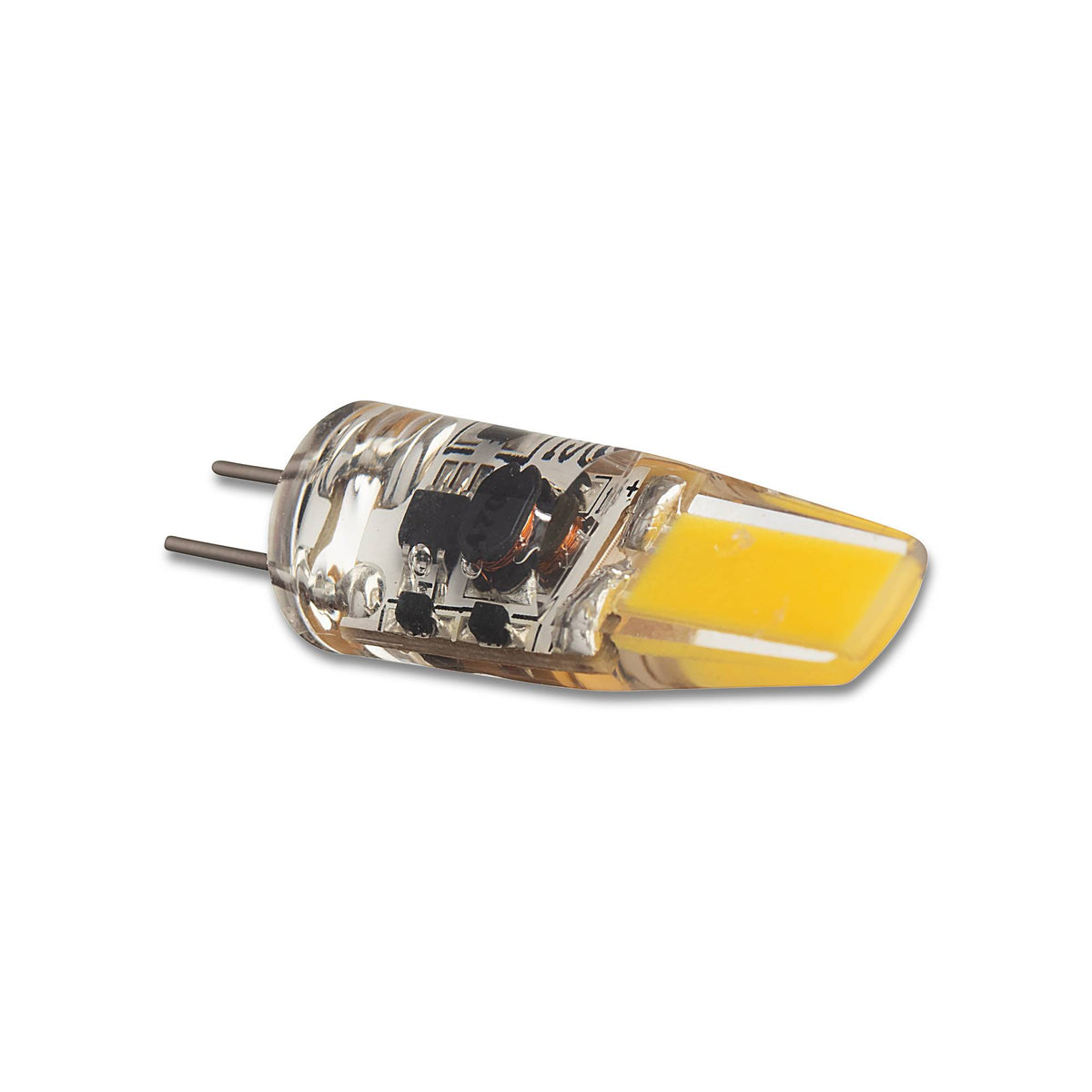 LED Einbaustrahler G4 1W 1,5W 12V rund Einbau-Leuchte flach Lampe Wandleuchte