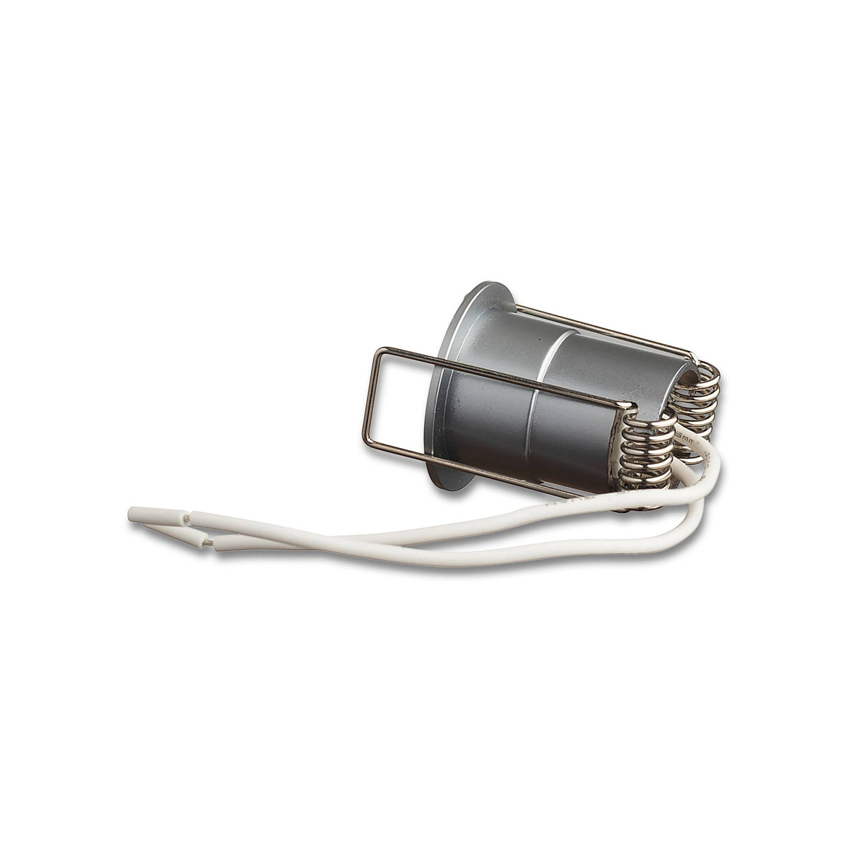 Einbau-Rahmen rund G4 Rahmen 25mm Einbaustrahler Spot LED Halogen weiß grau