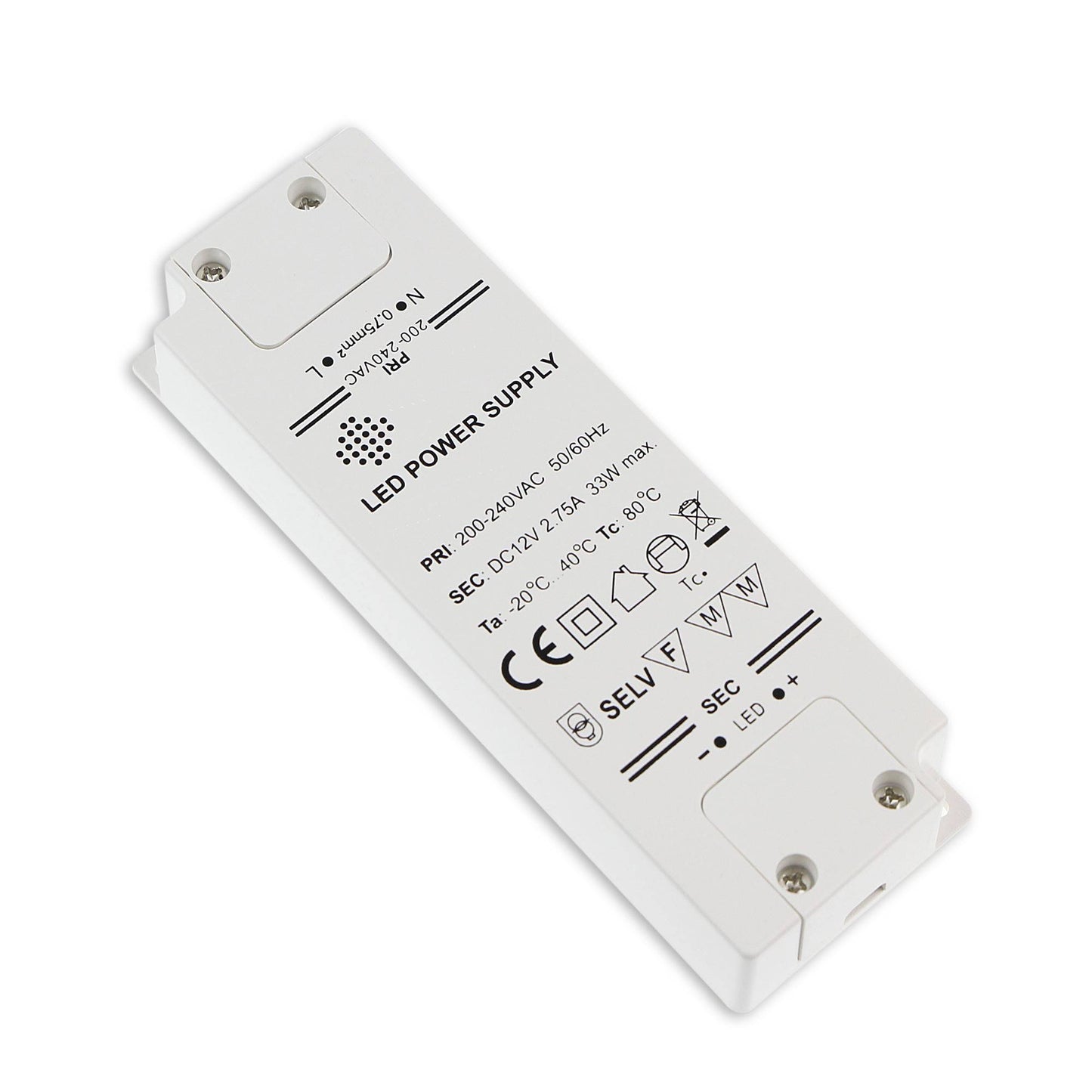 LED Trafo Netzteil 12 Volt für LED Strip Streifen Beleuchtung 7W 12W 33W 54W 65W