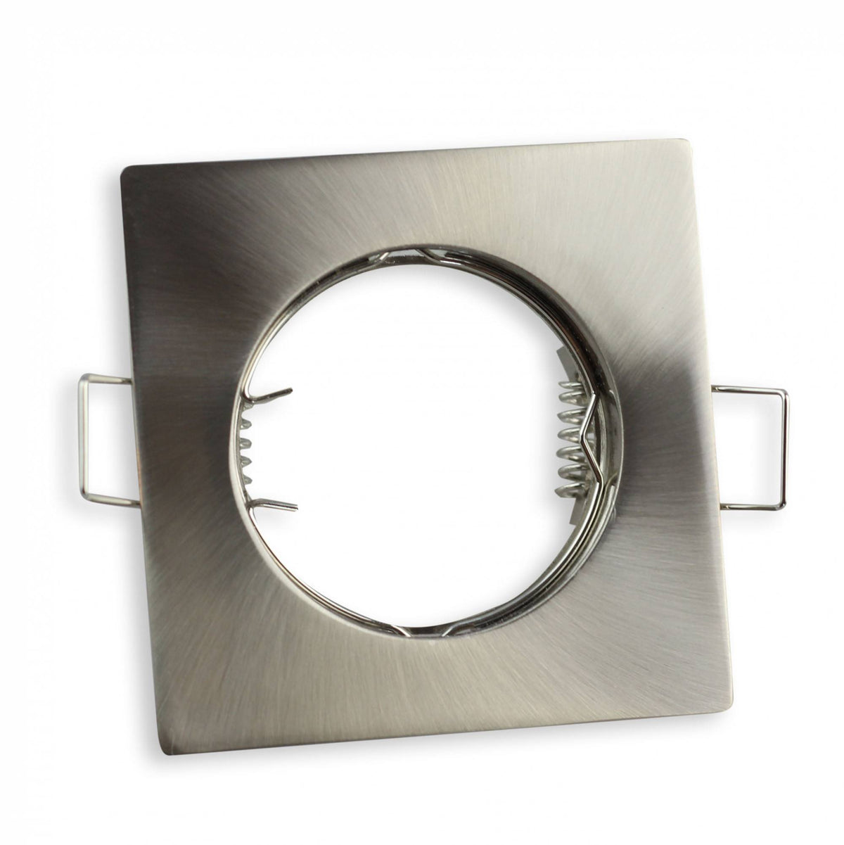 LED Einbaustrahler GU10 230 Volt 1-9 Watt rund eckig Einbauspot 60mm