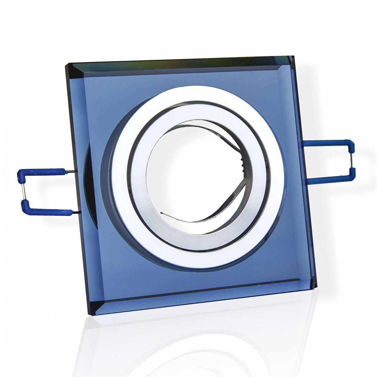 LED Einbaustrahler Glas schwenkbar flach 3-6,5W 230 Volt Einbauspot Lampe