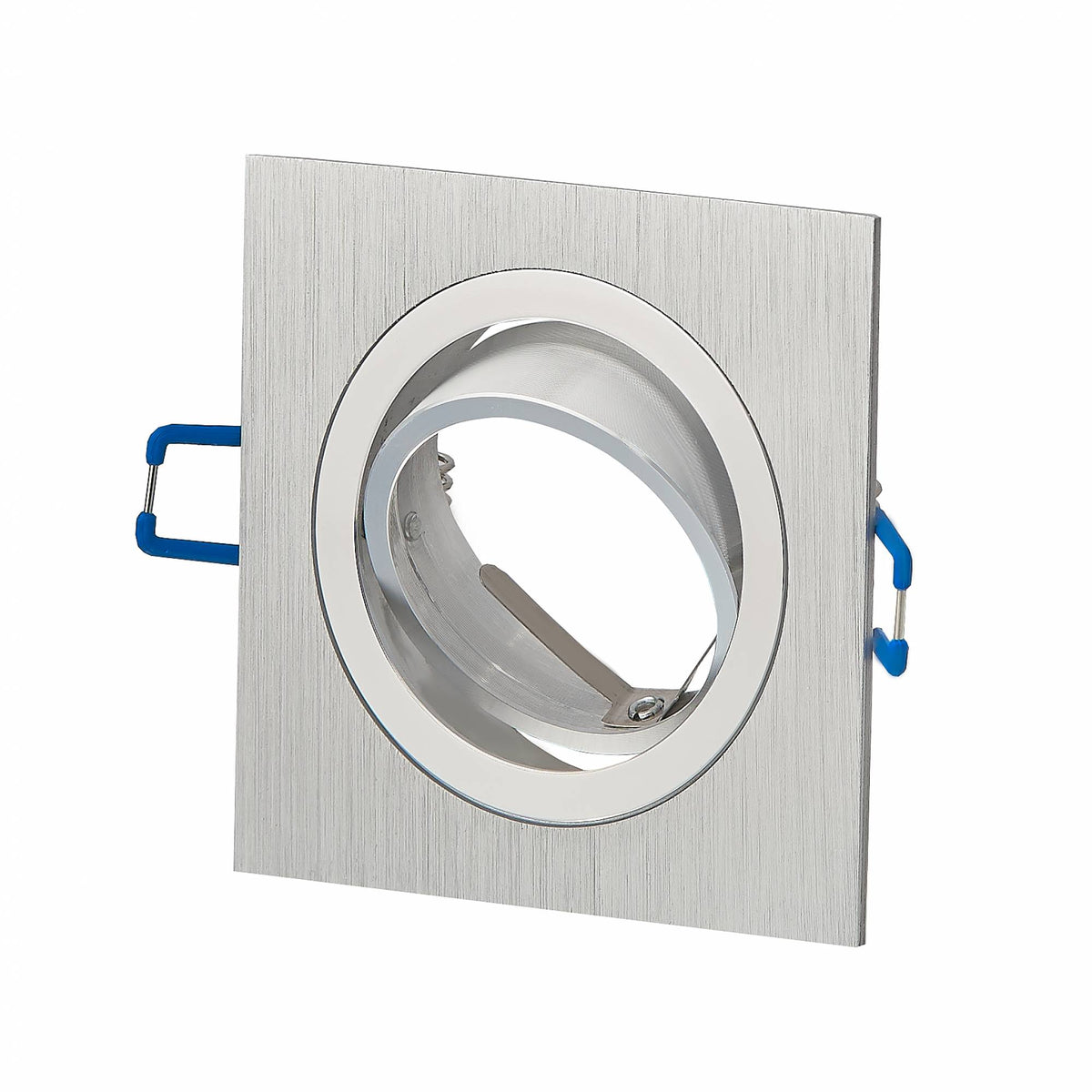 LED Einbaustrahler flach eckig 5-7W MR16 Einbau-Spot Deckenspot 12V 75mm