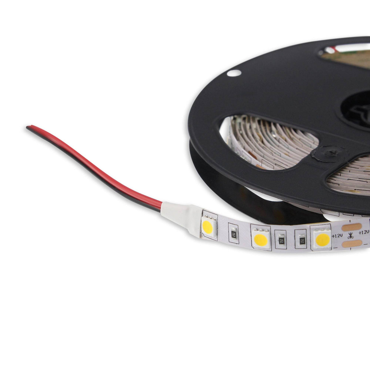 5M LED Streifen 60 LEDs/Meter 14,4 Watt ohne Trafo