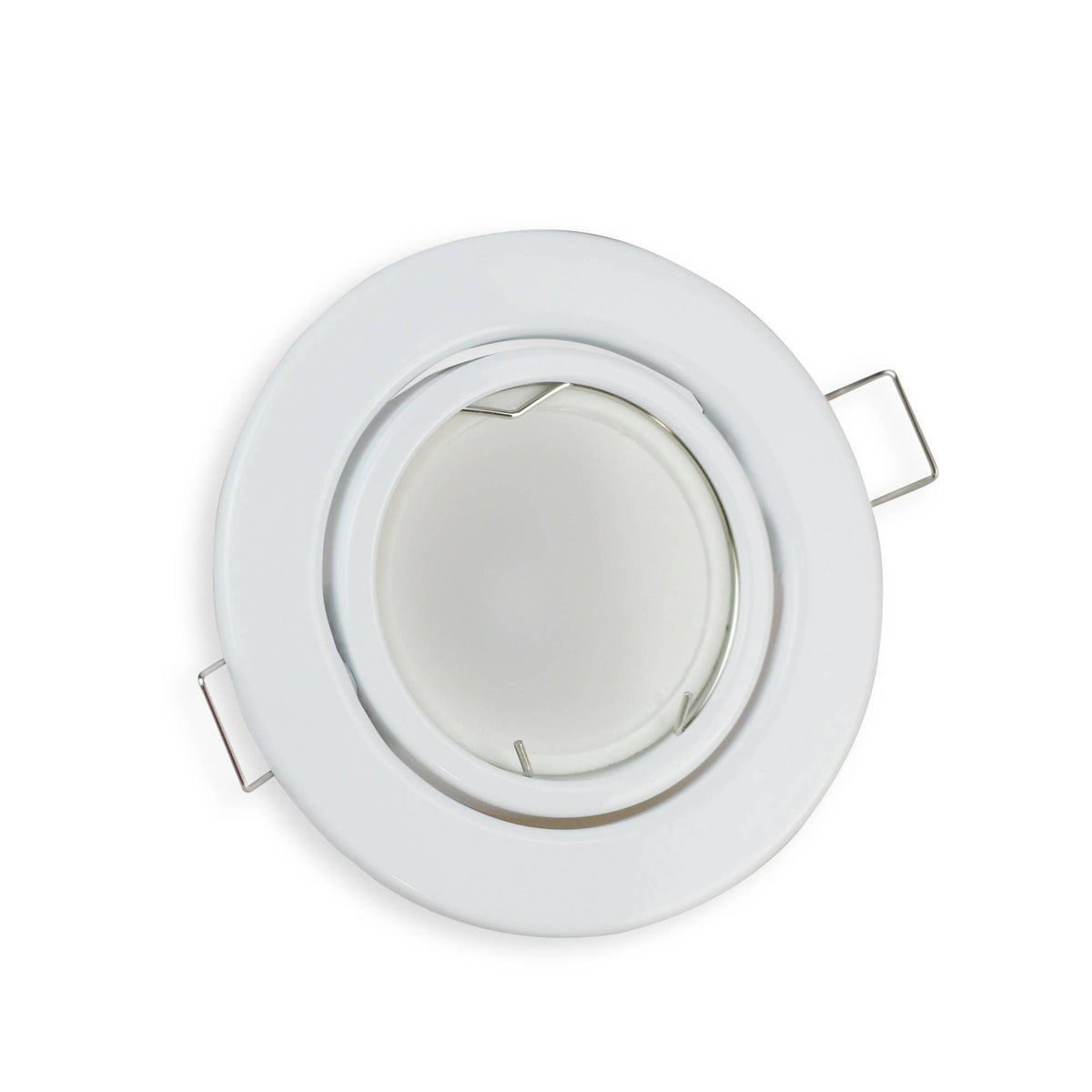 LED Einbaustrahler rund schwenkbar super flach 3-6,5W 230 Volt