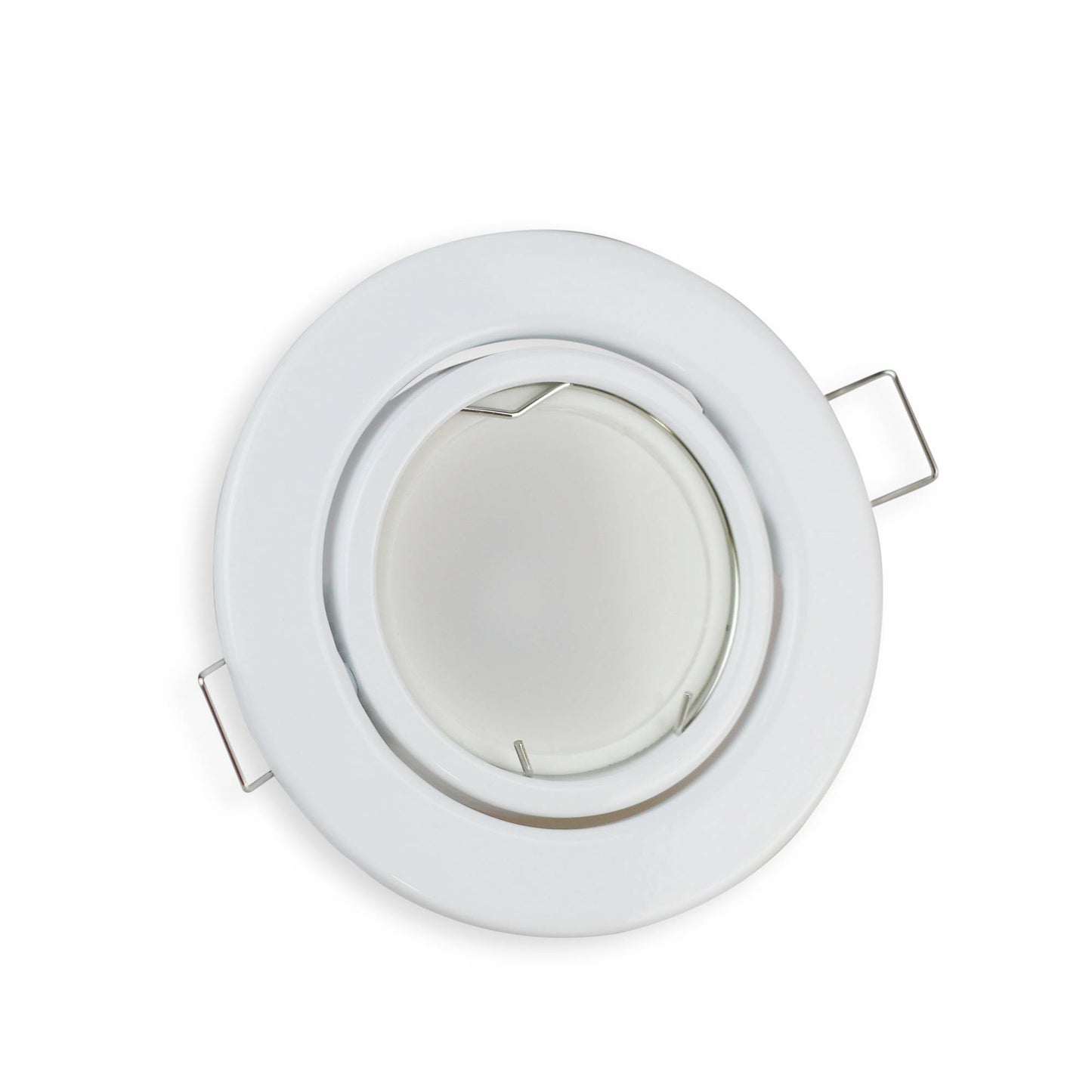 Einbaurahmen schwenkbar rund Rahmen Einbauleuchte 65mm Spot GU10 MR16 LED