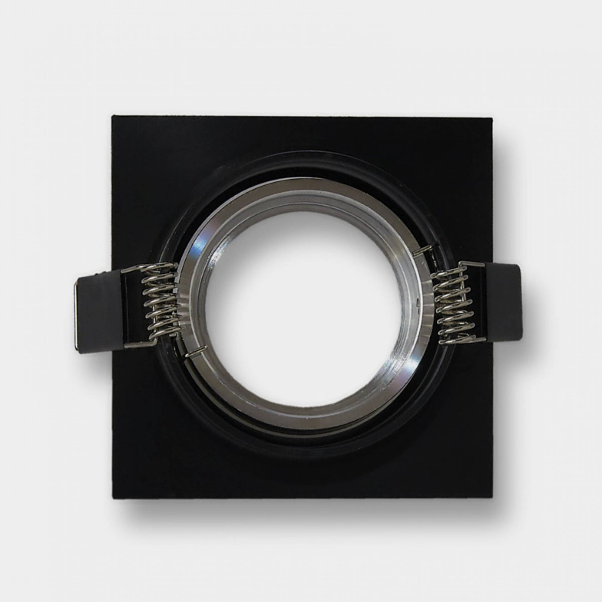 LED Einbaustrahler GU10 12 Volt 5-7 Watt rund eckig schwenkbar Einbauspot 70mm