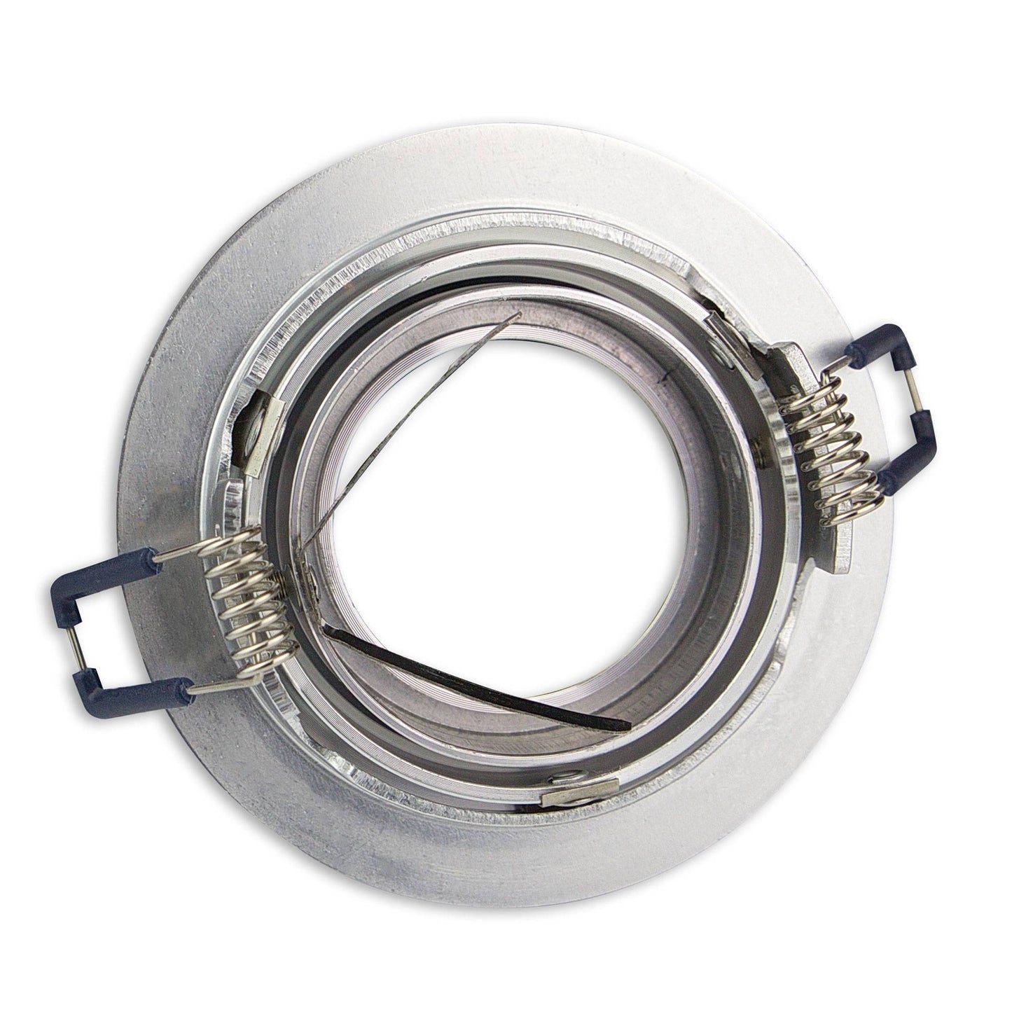 LED Einbaustrahler rund 230V GU10 1W-9W Einbau-Spot Strahler 75-85mm