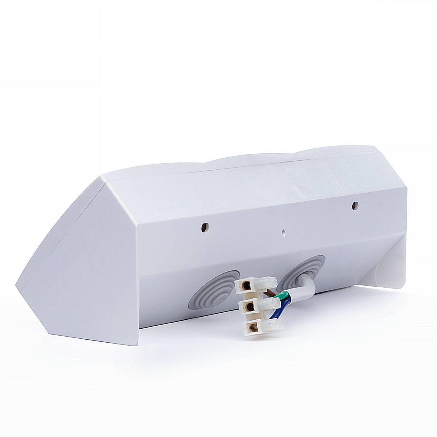 Steckdose Küche Büro 3-fach Kunststoff weiß Steckdose Tischsteckdose