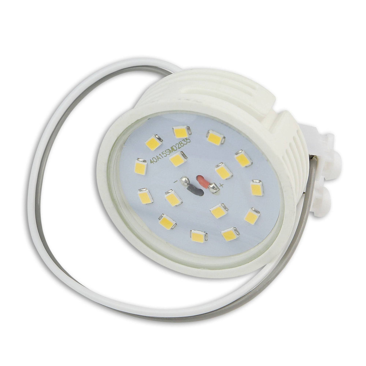 LED Einbaustrahler schwenkbar rund 230 Volt Spot Lampe 75mm Wandleuchte