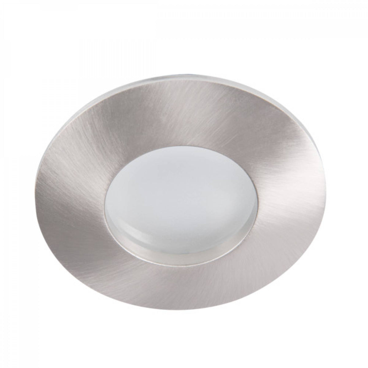 Einbaurahmen GU10 MR16 Bad Außen IP44 Feuchtraum Terasse Dusche Sauna 70-75mm