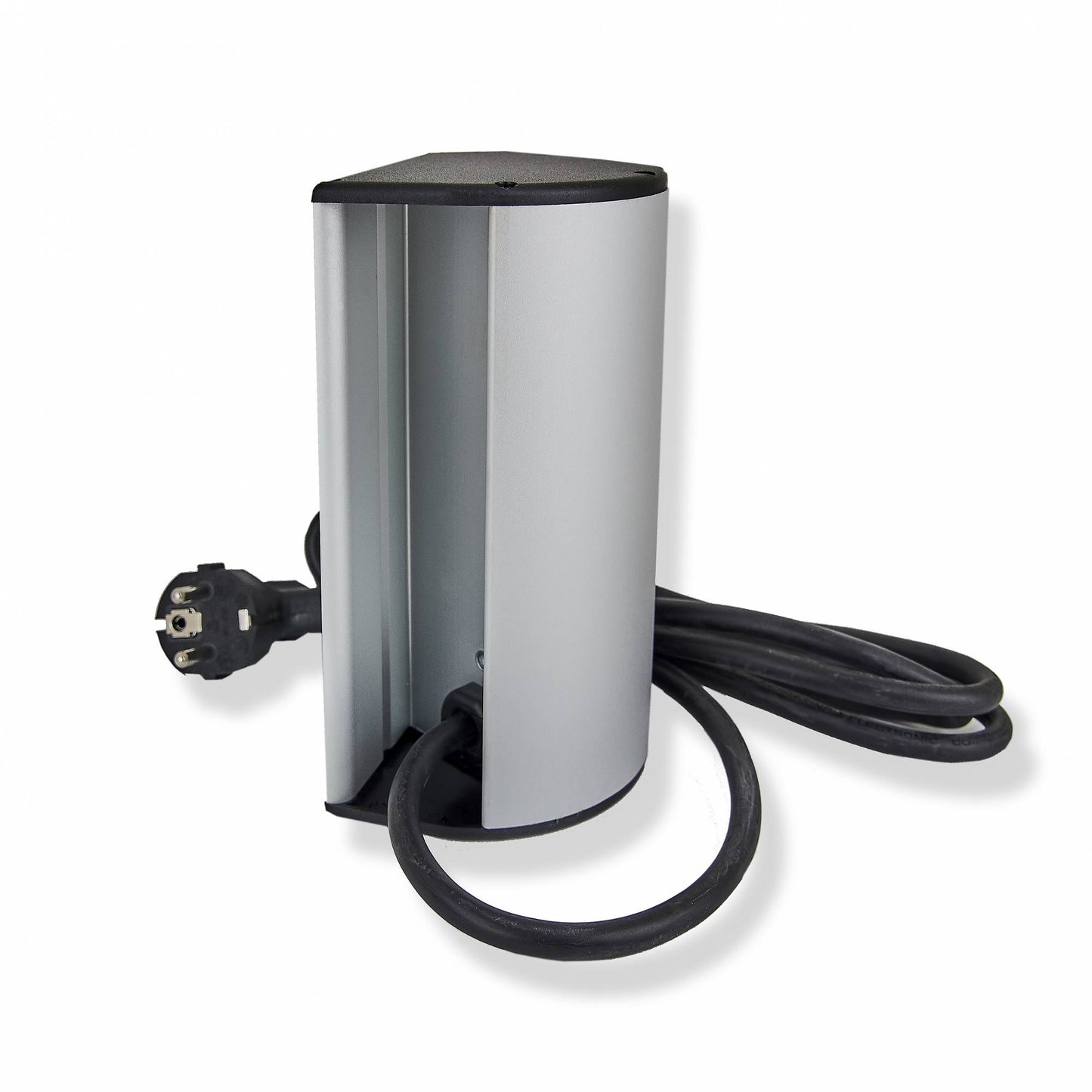 Steckdose Tischsteckdose Küche Büro Aluminium Steckdosenelement