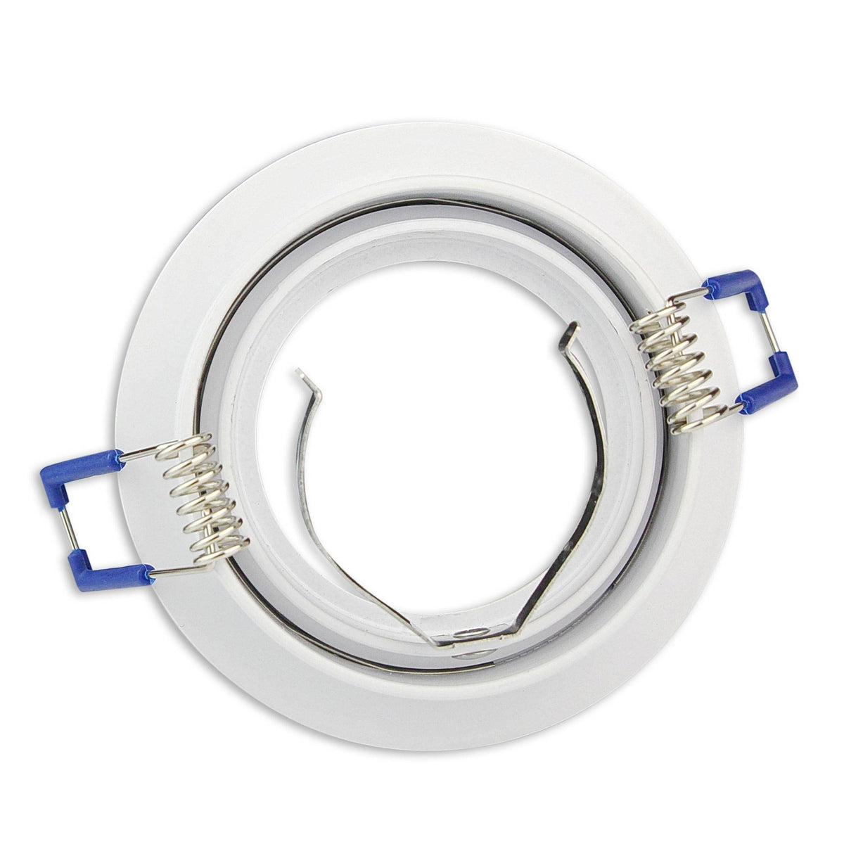 LED Einbaustrahler weiß 230V GU10 1-9W Einbau-Spot Lampe 75mm Panel