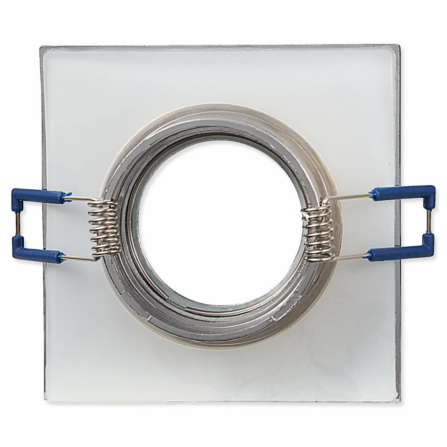 LED Einbaustrahler eckig IP44 Deckenspot Bad Außen Einbauleuchte 12V Dusche 60mm