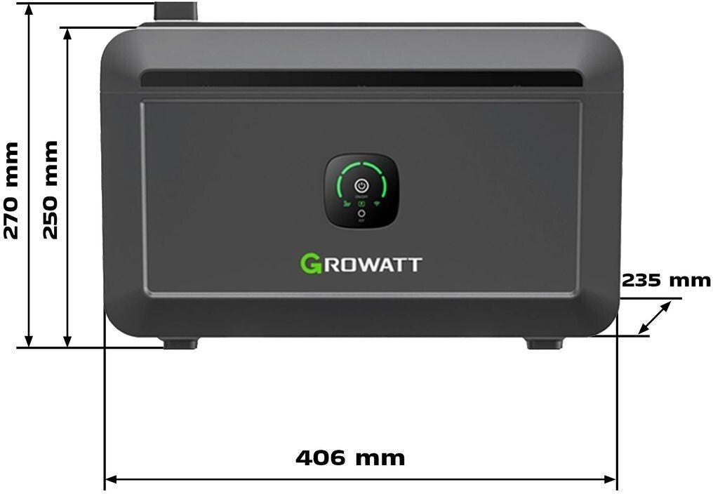 Growatt Noah 2000 – PV-Speicher